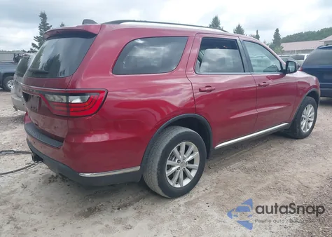 2014 Dodge Durango Sxt from USA, damaged, VIN 1C4RDJAG7EC562979